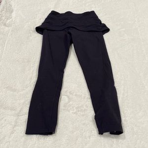 Lululemon Capri legging size 2